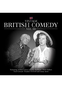 Vintage British Comedy Vol.10 CD