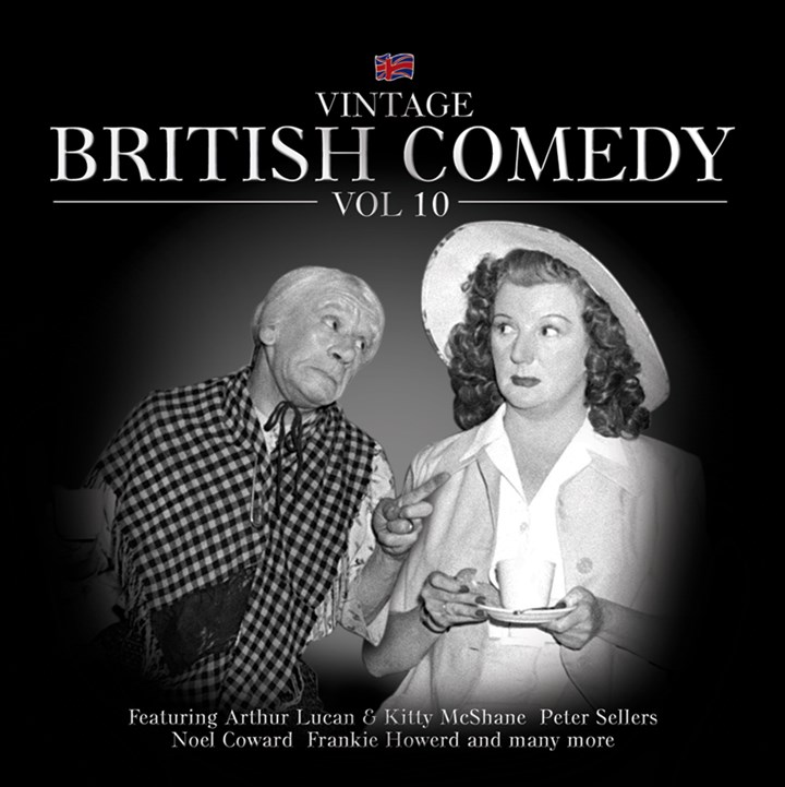 Vintage British Comedy Vol.10 CD