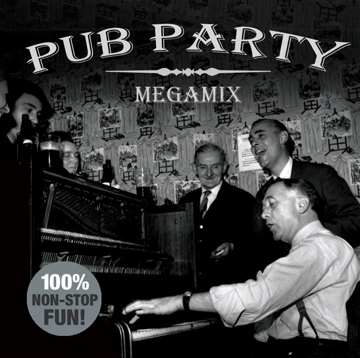 Pub Party Megamix CD