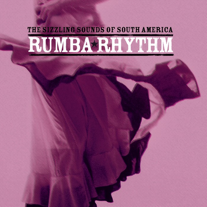 Rumba Rhythm The Sizzling Sounds Of South America CD Duke Video