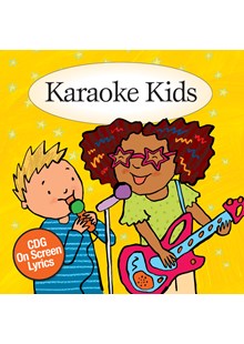 Karaoke Kids CD