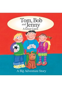 Tom, Bob & Jenny - A Great Catch CD