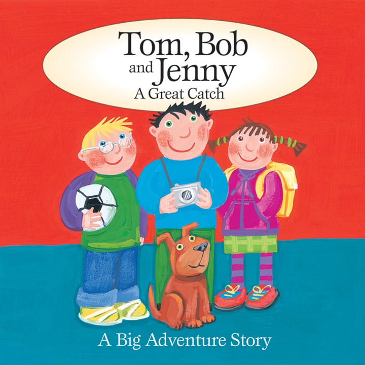 Tom, Bob & Jenny - A Great Catch CD