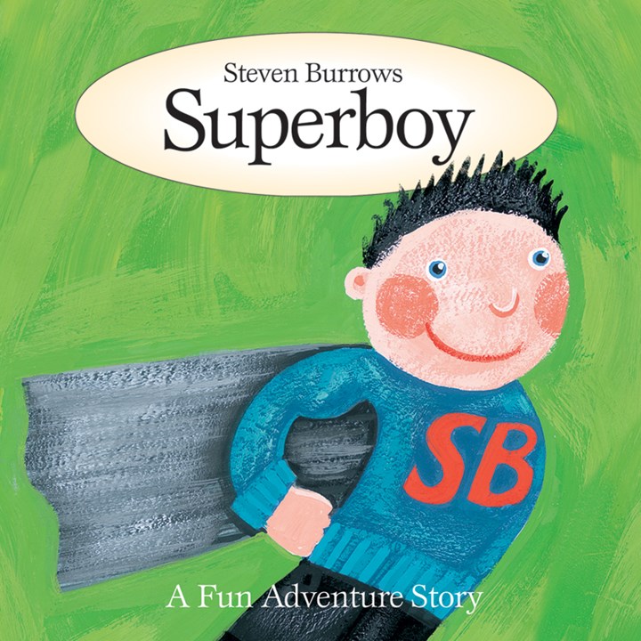 Steven Burrows - Superboy CD