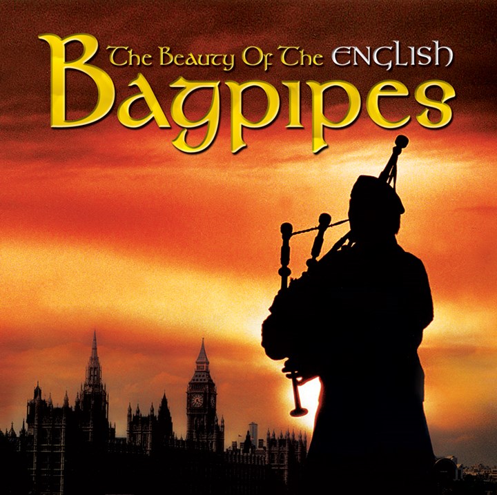 Beauty of The English Bag Pipes CD