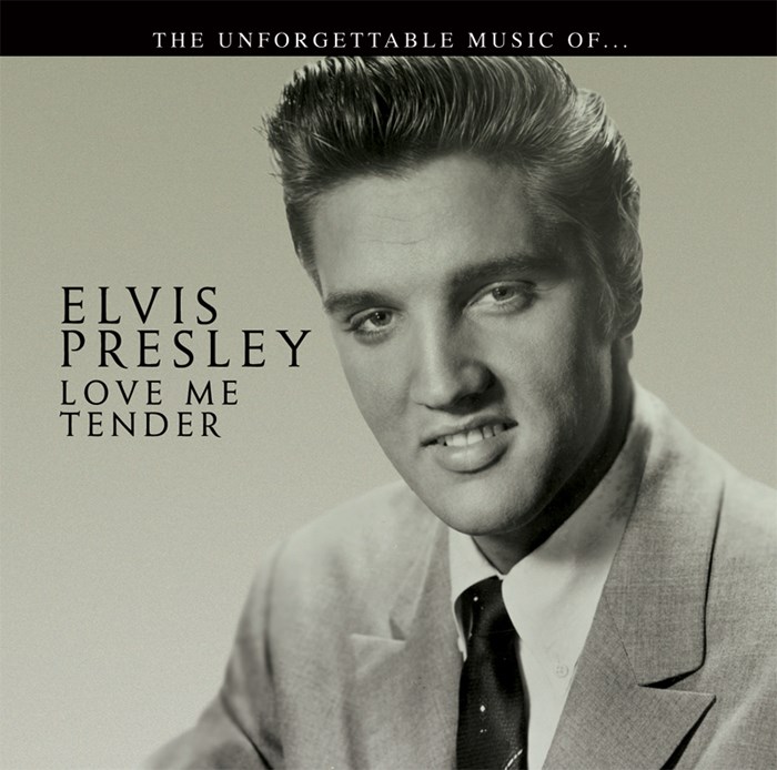 Elvis Presley Love Me Tender CD Duke Video Elvis Presley Love Me Tender CD Duke Video