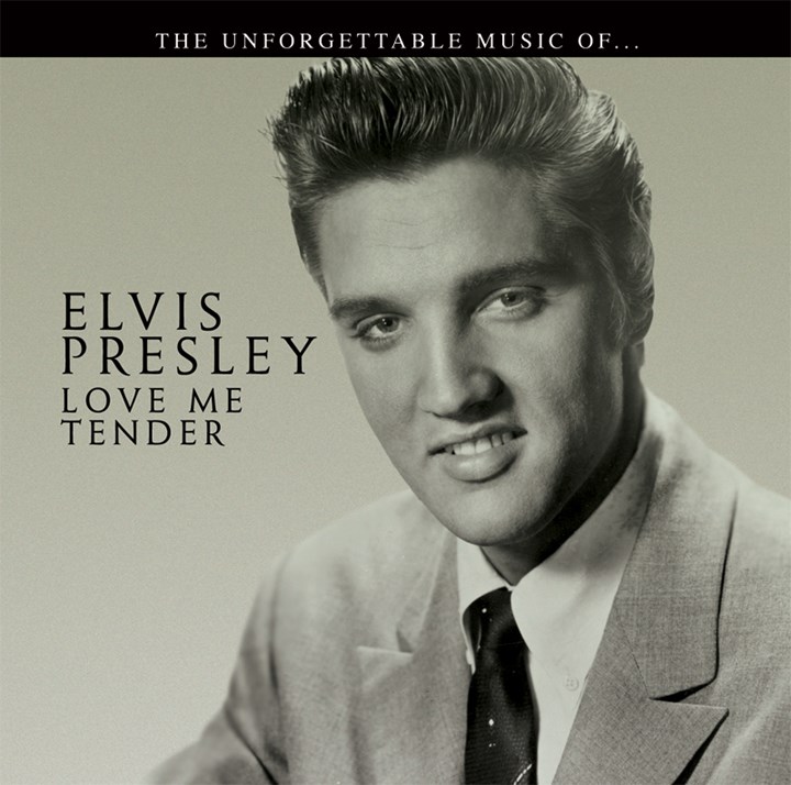 Elvis Presley - Love Me Tender CD