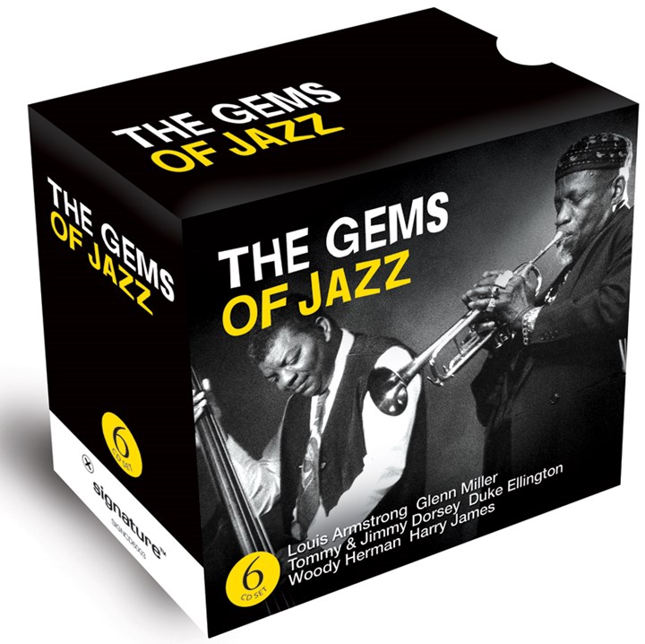 Gems of Jazz 6CD Box Set