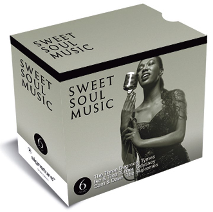 Sweet Soul Music 6CD Collection