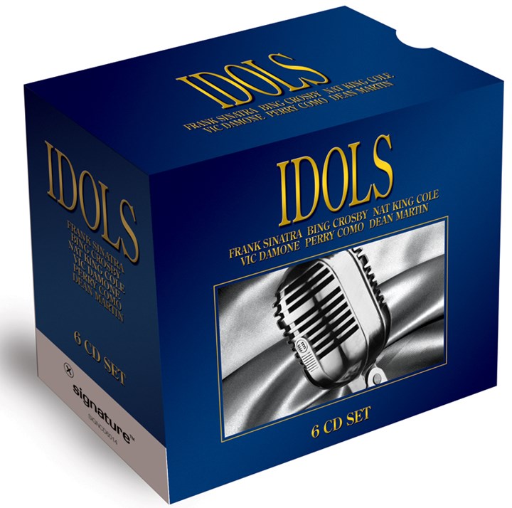 Idols (male) 6CD Box Set