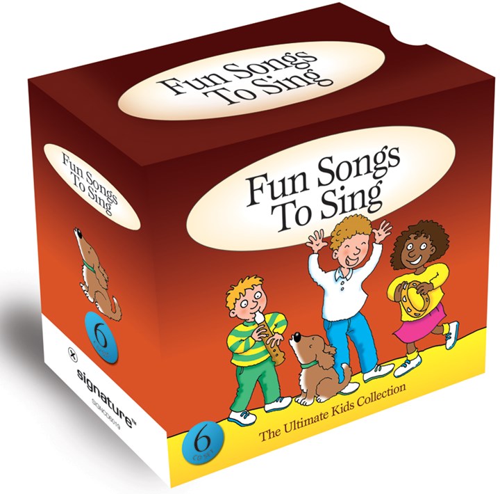 Fun Songs To Sing - The Ultimate Kids Collection 6CD Box Set