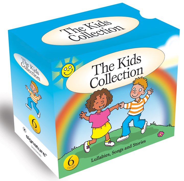 Kids Collection - Lullabies, Songs And Stories 6CD Box Set