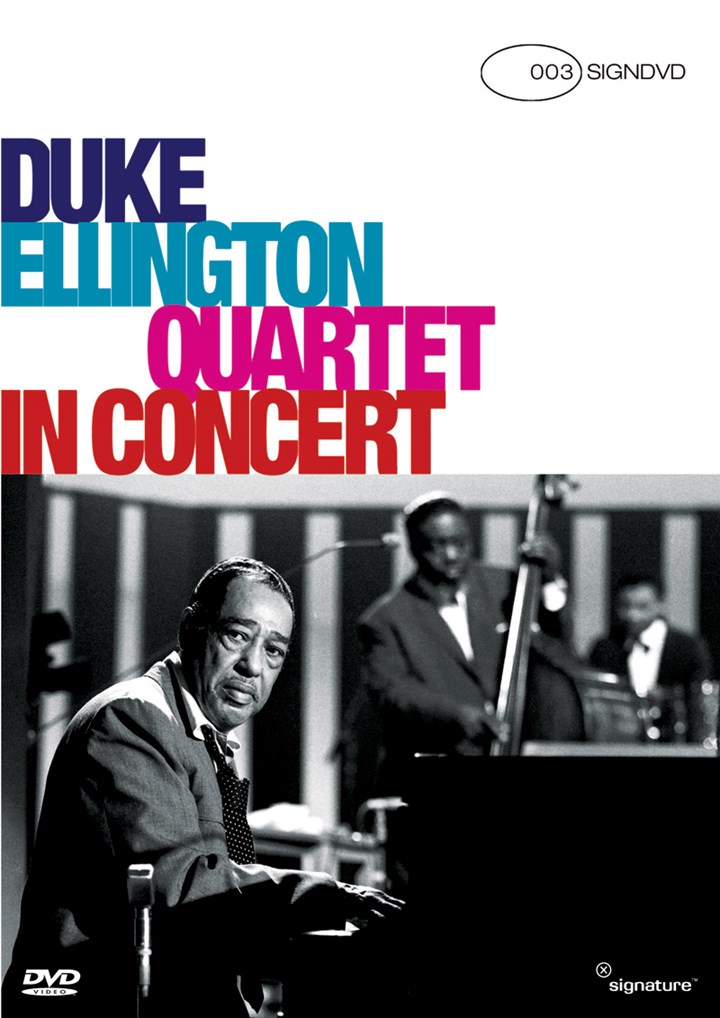 Duke Ellington Quartet in Concert DVD