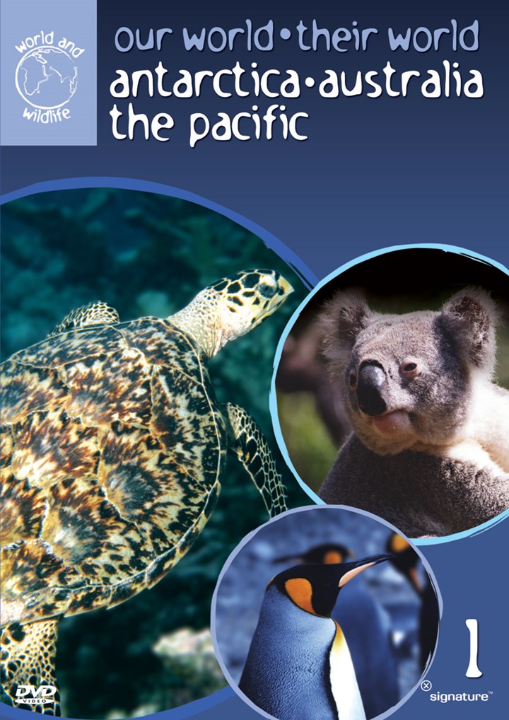 Our World Their World Vol 1 Antarctica/Australia/The Pacific DVD