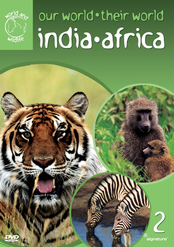 Our World Their World Vol 2 India/Africa DVD