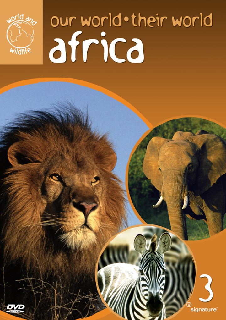 Our World Their World Vol 3 Africa DVD