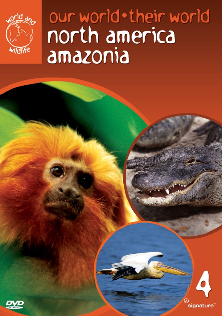 Our World Their World Vol 4 Amazonia/North America DVD