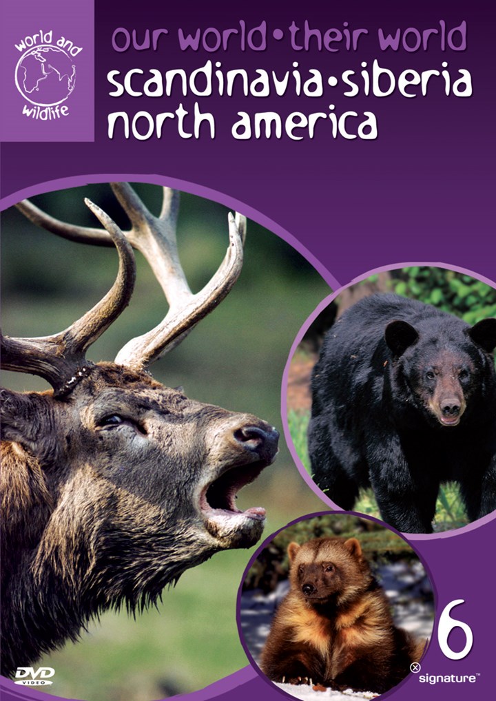 Our World Their World Vol 6 Nth America/Siberia/ Nthn Scandinavia DVD