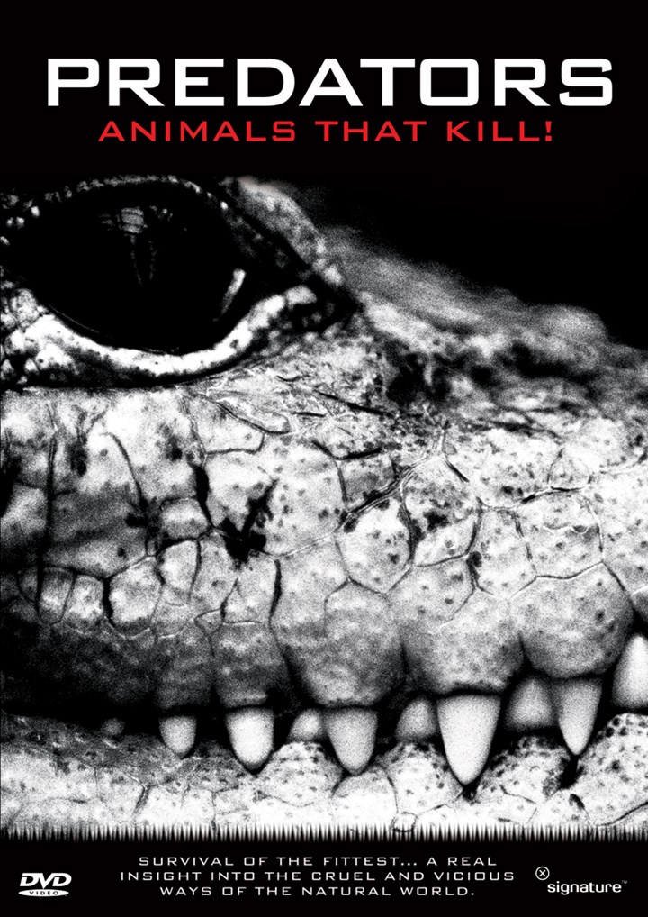 Predators DVD