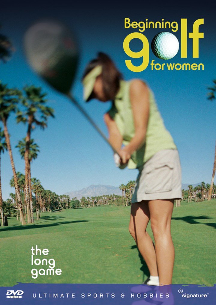 Beginning Golf – Long Game for Women DVD