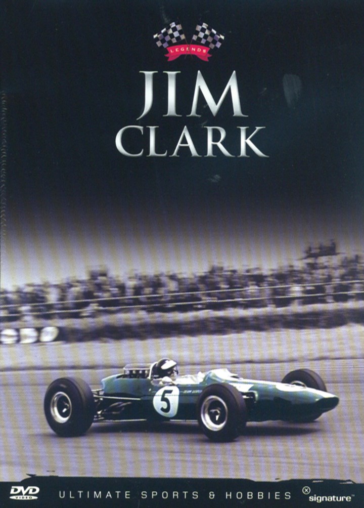 Jim Clark The Legend Lives On DVD