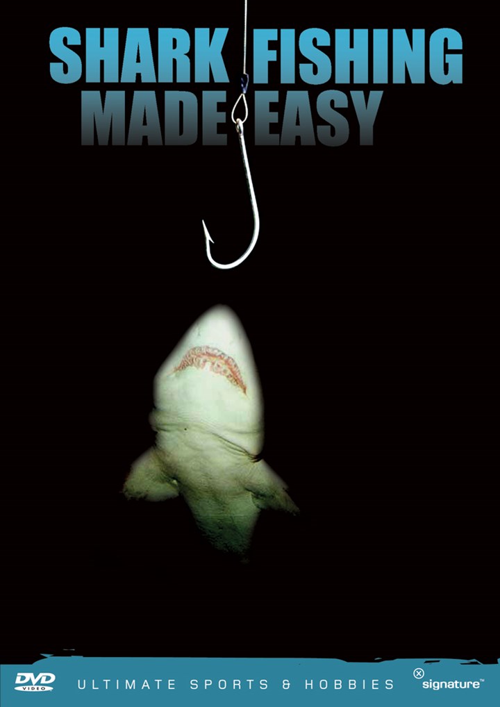 Shark Fishing Made Easy DVD