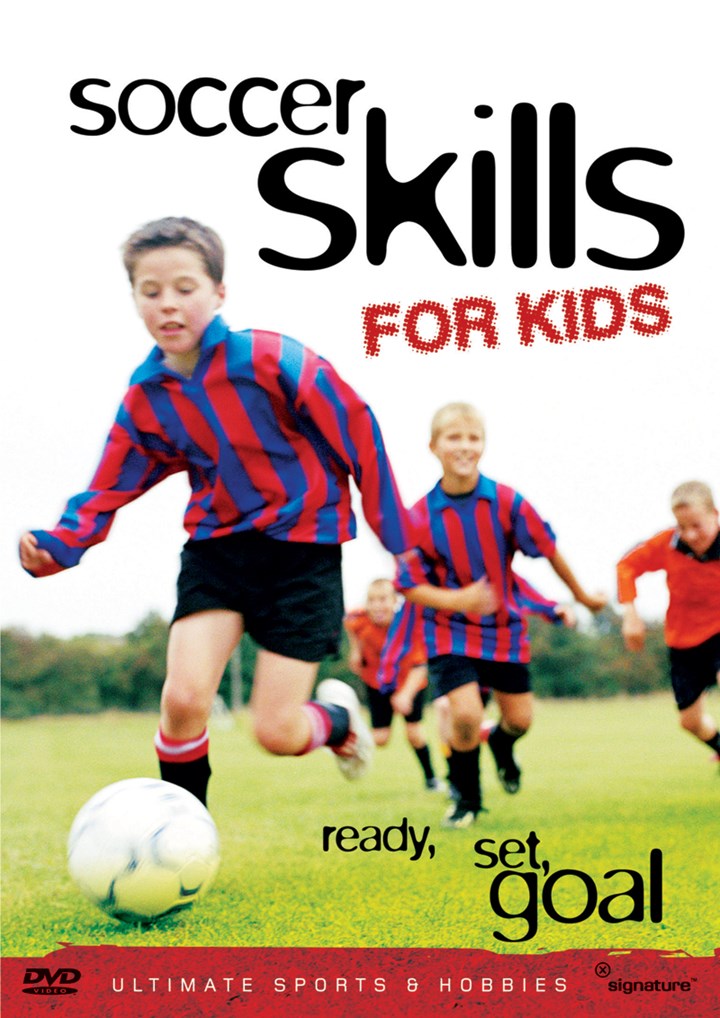 Soccer Skills for Kids - Ready, Set, Goal DVD