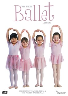 My First Ballet Lesson DVD