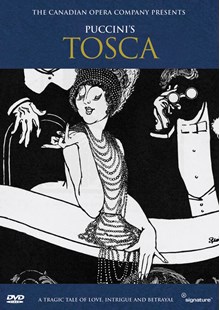 Puccini’s Tosca DVD