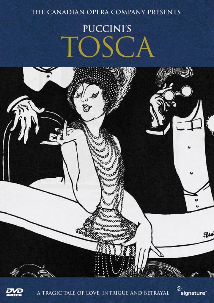 Puccini’s Tosca DVD