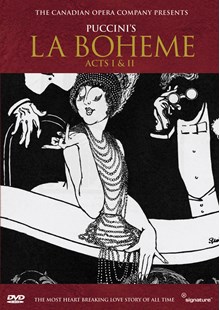 Puccini’s La Boheme Acts I & II DVD