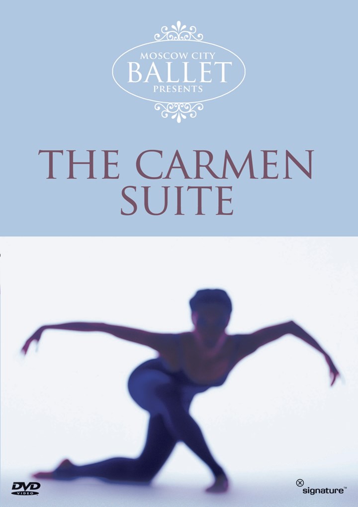 The Carmen Suite DVD