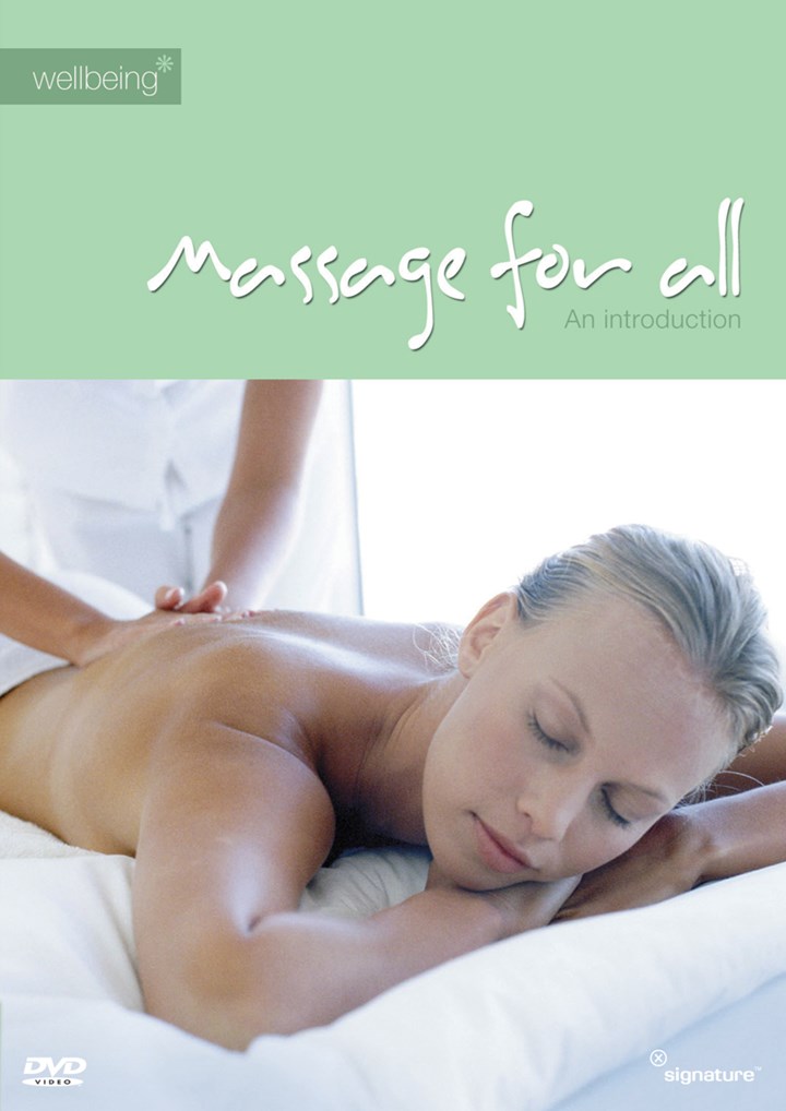 Massage For All DVD