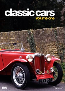 Classic Cars Volume 1 DVD