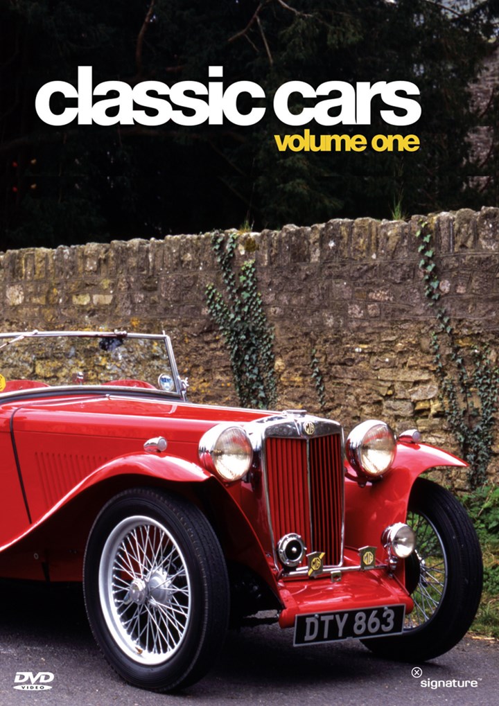 Classic Cars Volume 1 DVD