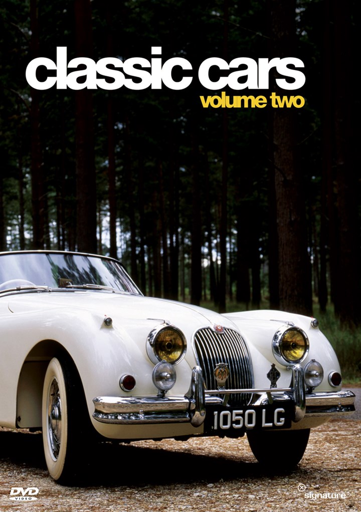 Classic Cars Volume 2 DVD