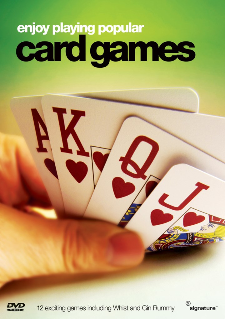 Popular Card Games DVD