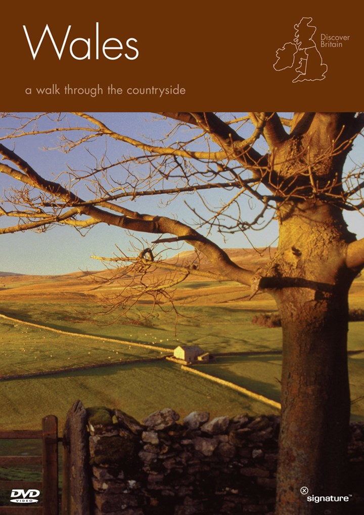 Wales - A Walk Through The Countryside DVD