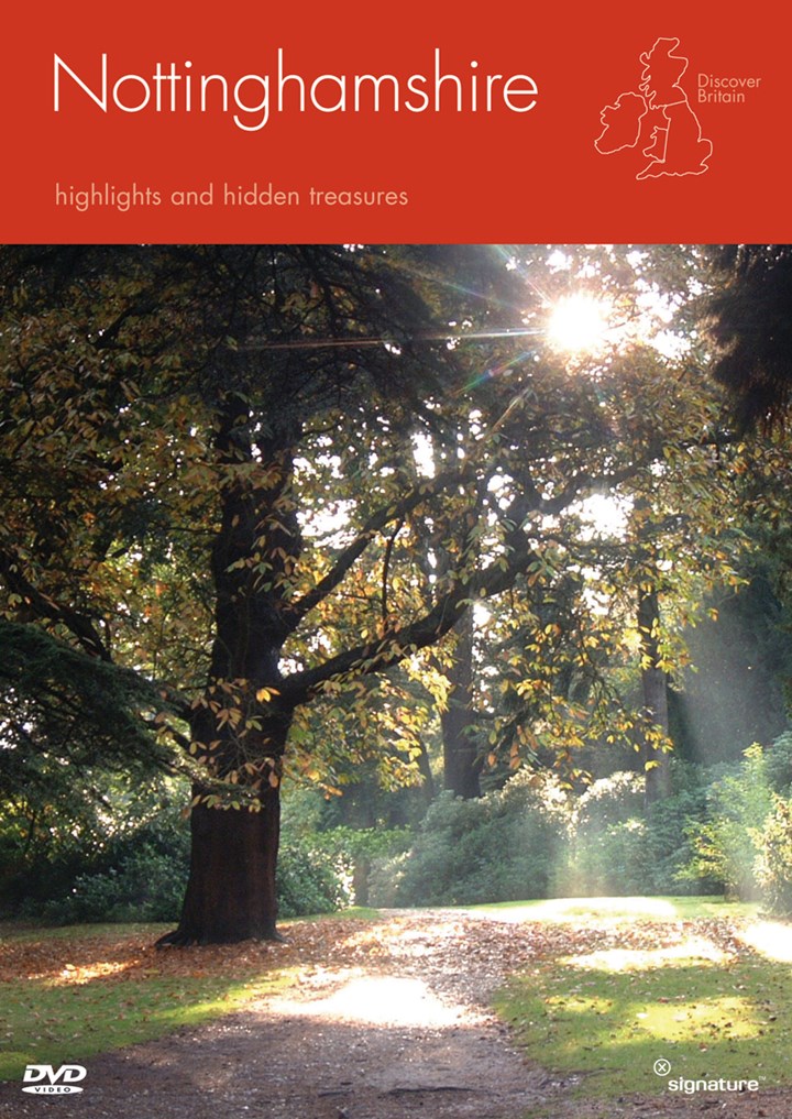 Hidden Treasures of Nottinghamshire DVD