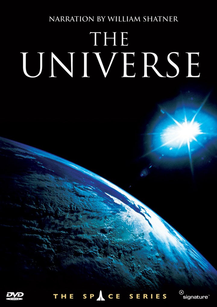 The Universe  DVD