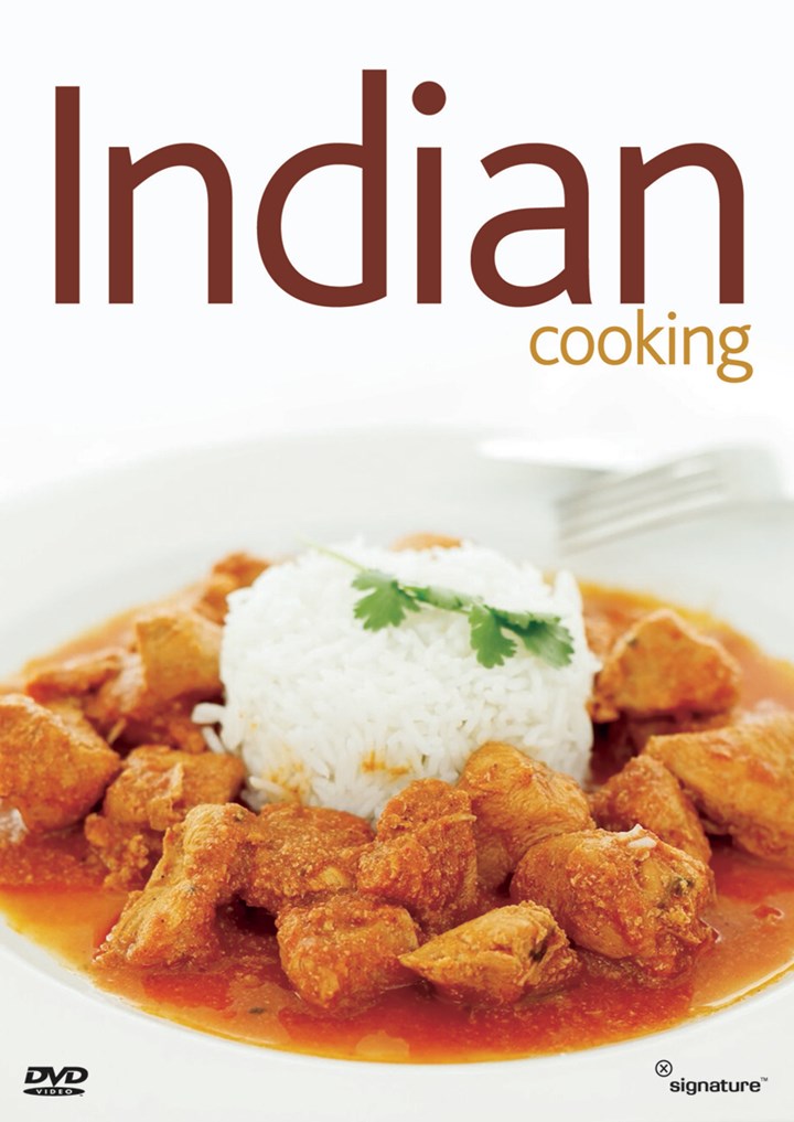 Indian Cooking DVD