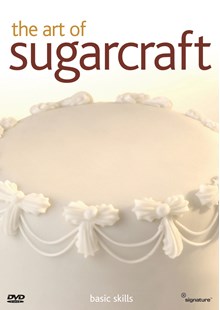 The Art Of Sugarcraft - Basic Skills DVD