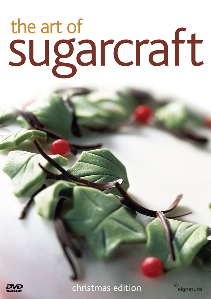 The Art Of Sugarcraft - Christmas Edition DVD