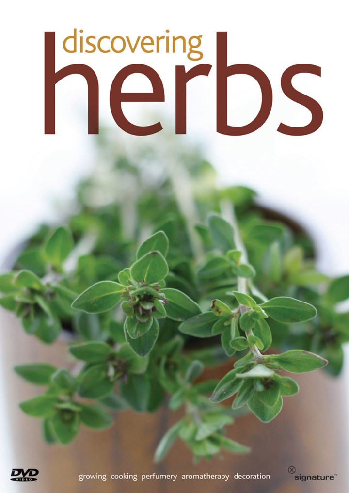 Discovering Herbs DVD