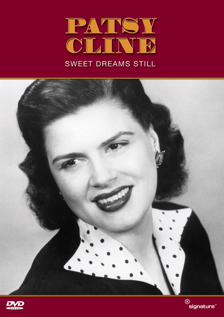 Patsy Cline - Sweet Dreams Still DVD