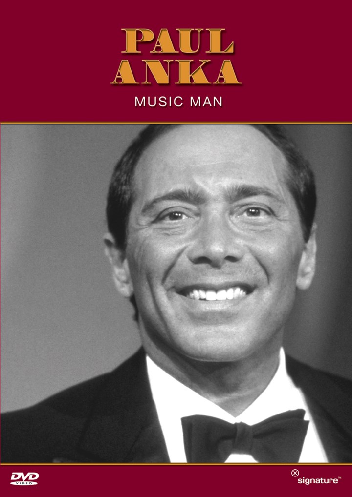 Paul Anka Music Man DVD Duke Video