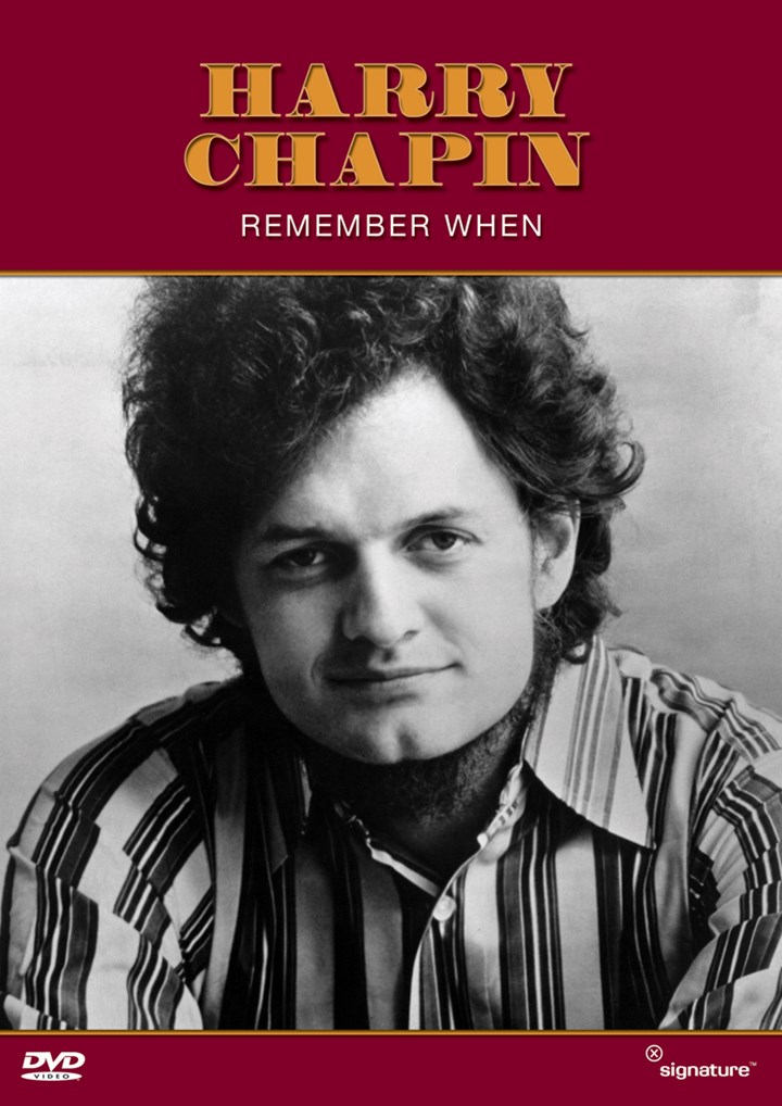 Harry Chapin - Remember When DVD
