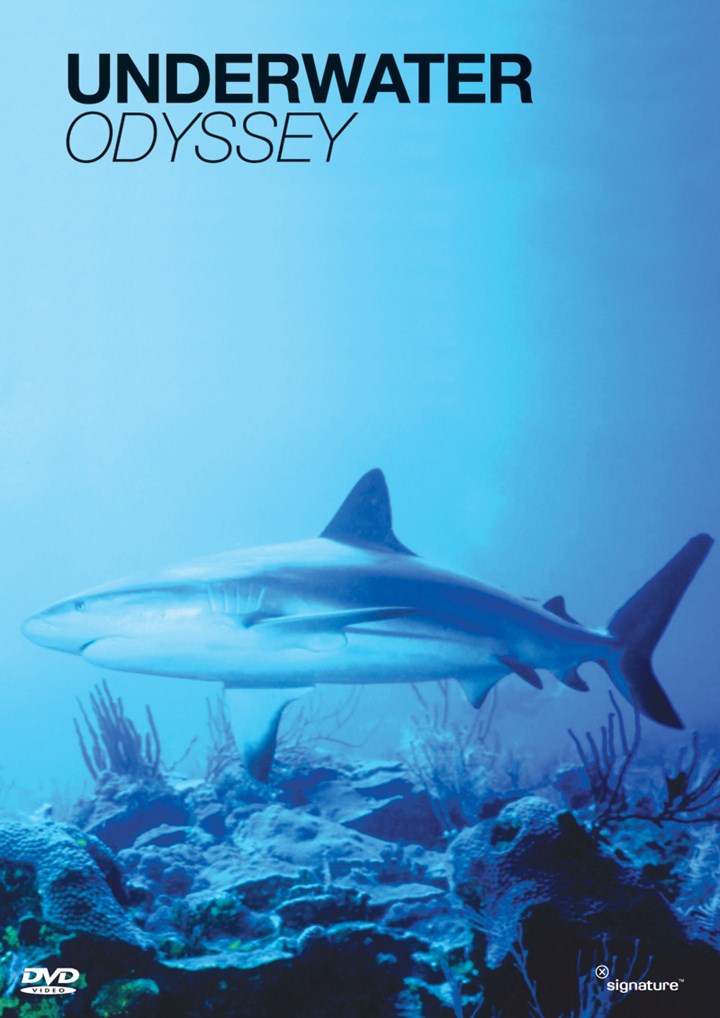Underwater Odyssey  DVD