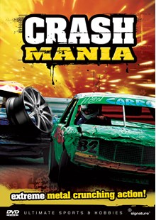 Crash Mania DVD