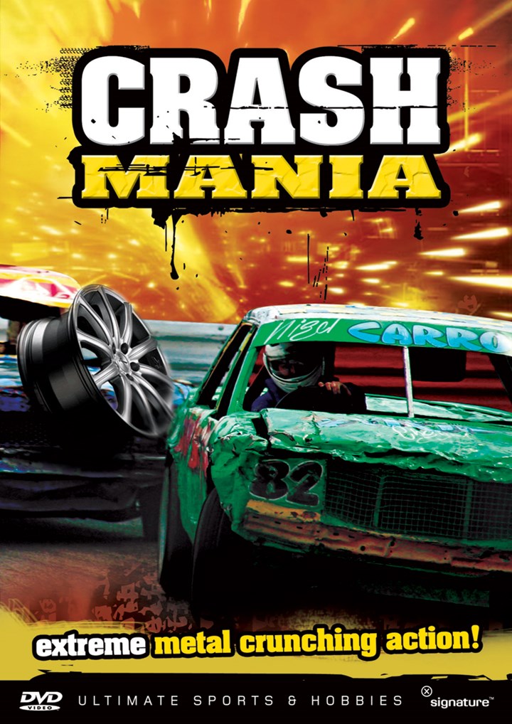 Crash Mania DVD